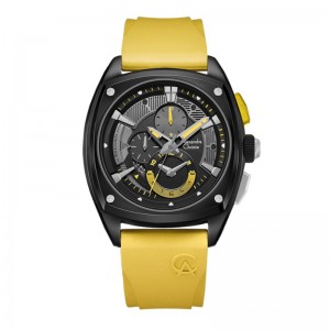 Alexandre Christie AC 6591 Yellow MCRTBBAYL